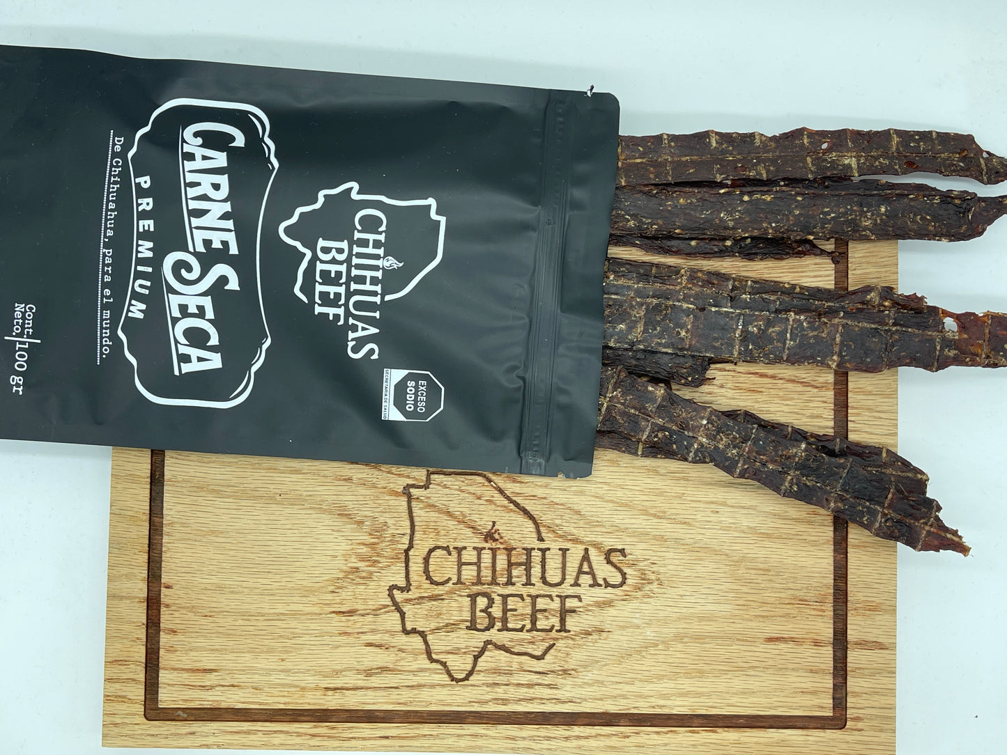 Carne Seca Chihuas Beef Trozo 100gr