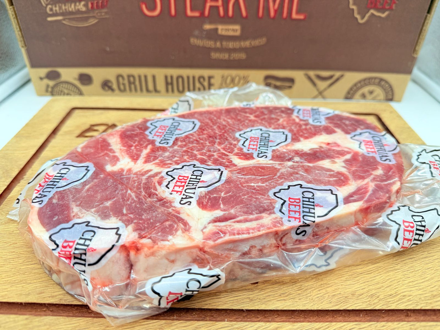 Chuck Roll de Rib Eye Steak