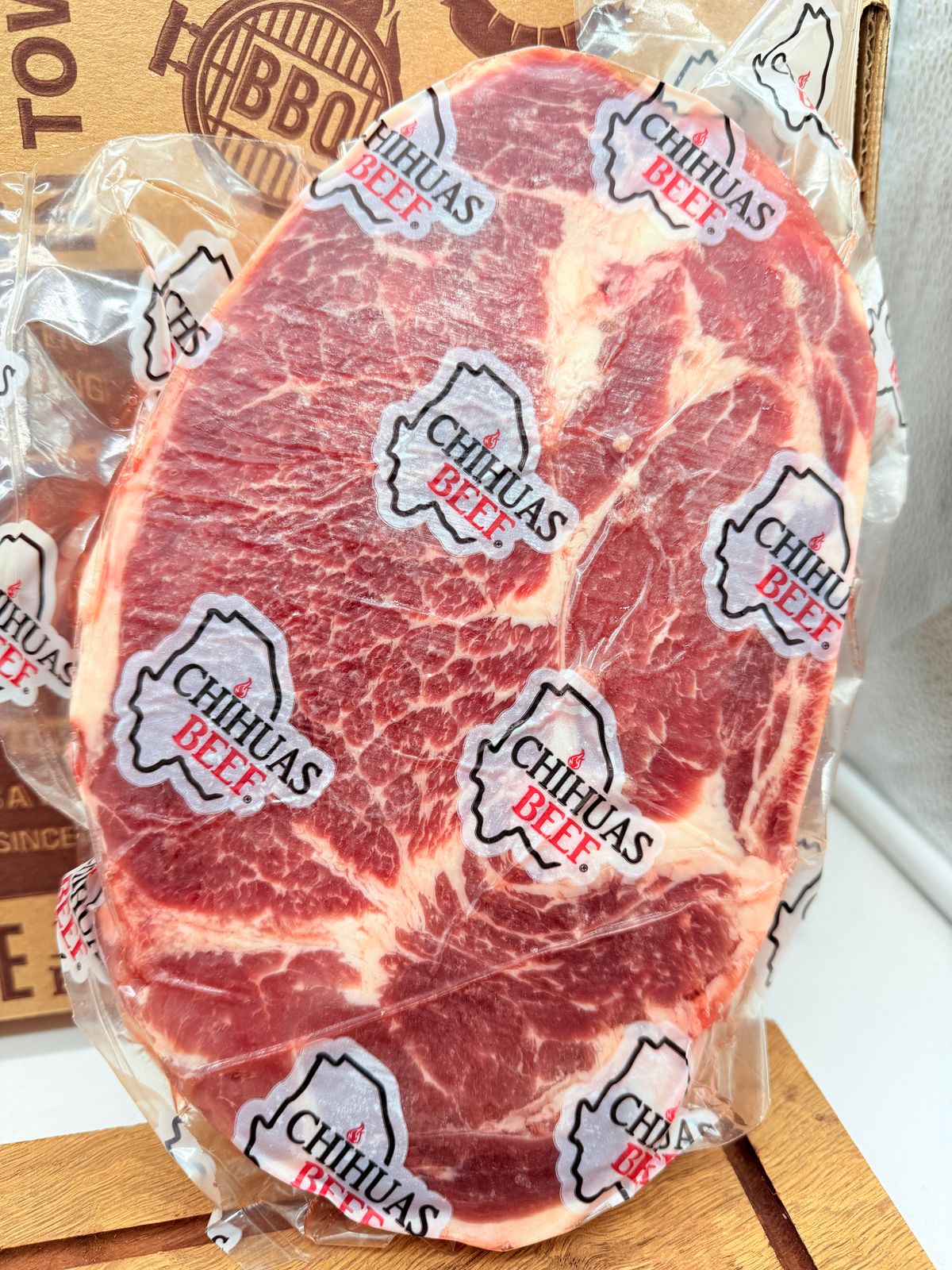 Chuck Roll de Rib Eye Steak