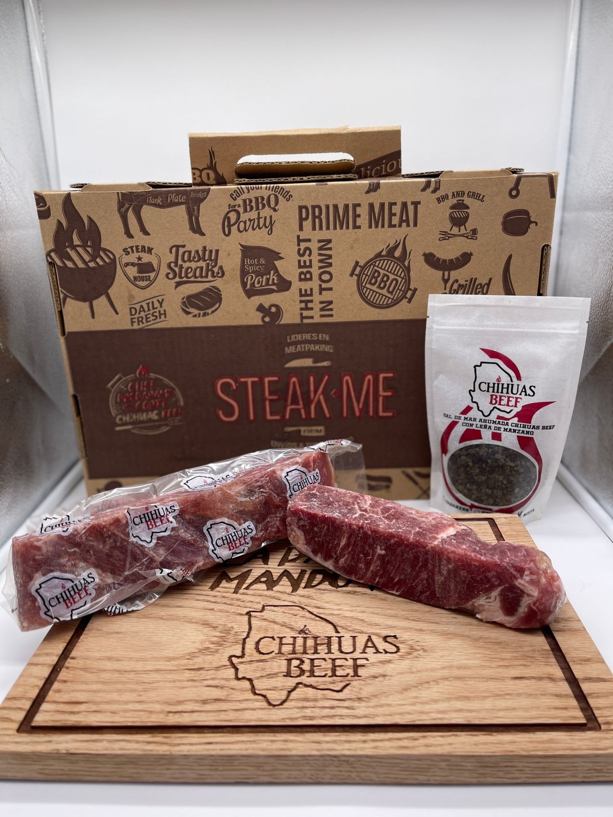 DENVER STEAK TABLITAS CHIHUAS BEEF