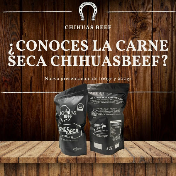Carne Seca Chihuas Beef Trozo 100gr
