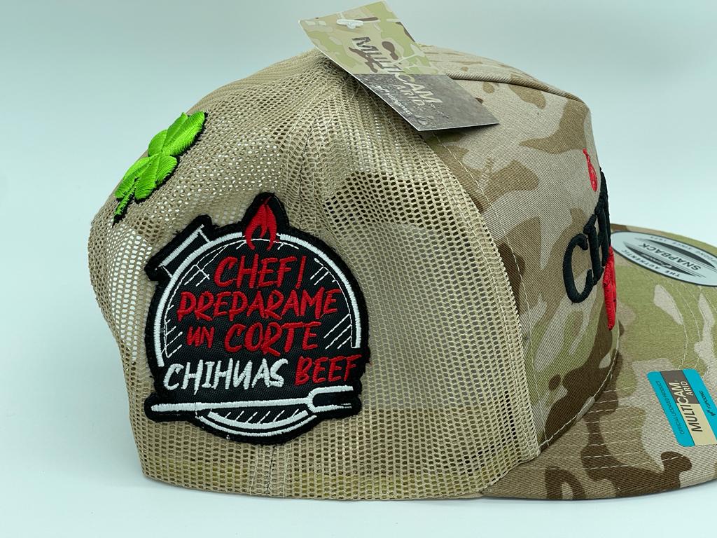 Gorra Chihuas Beef - Los mejores del mundo