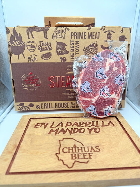 Chuck Roll de Rib Eye Steak