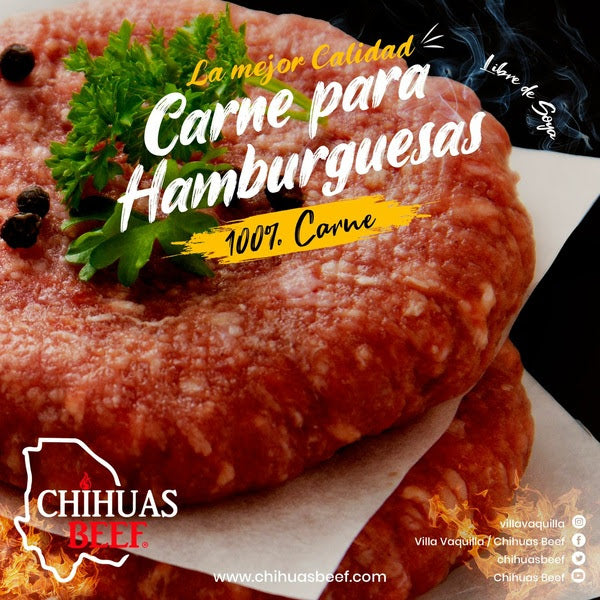 Hamburguesa Chihuas Beef