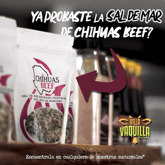 Sal de Mar Chihuas Beef